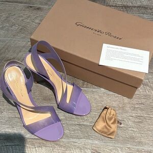 Gianvito Rossi Metropolis Heels